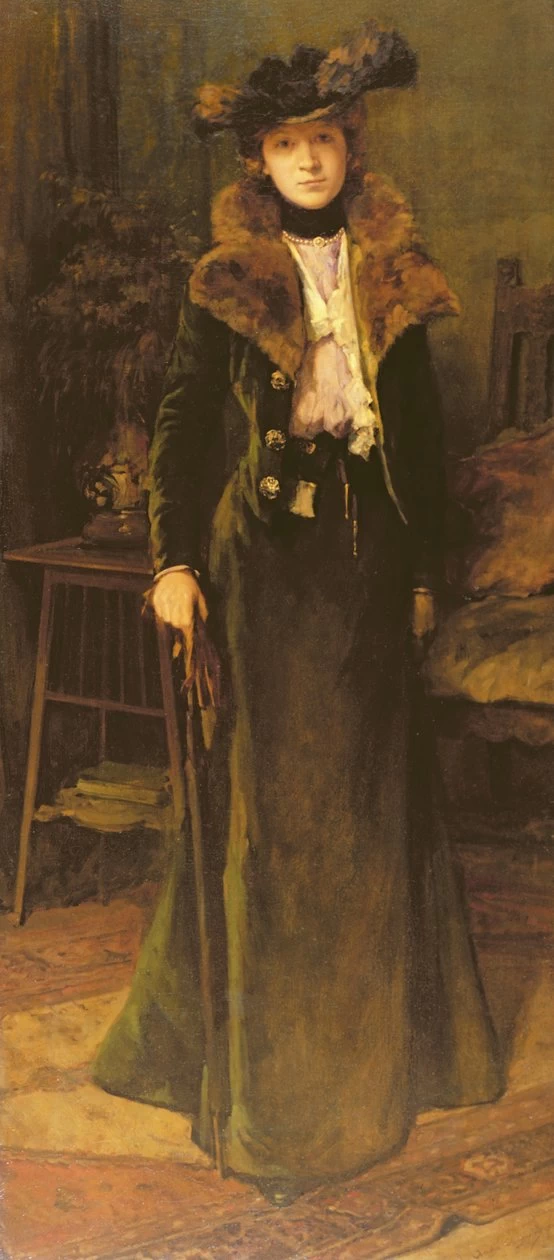 André Cluysenaar - Signora in un interno